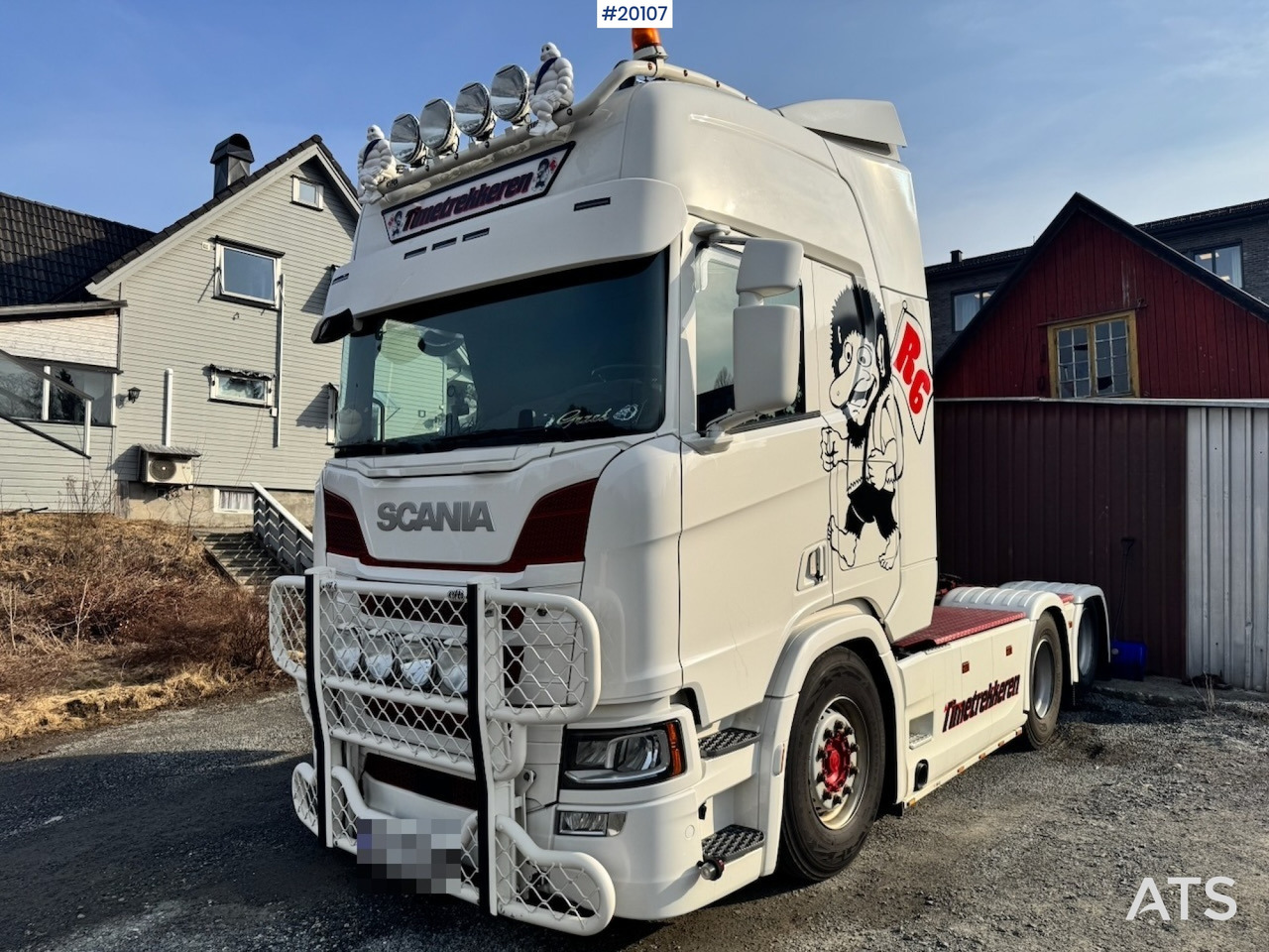 Scania R540 - Xe đầu kéo: hình 2 Scania R540 - Xe đầu kéo: hình 2