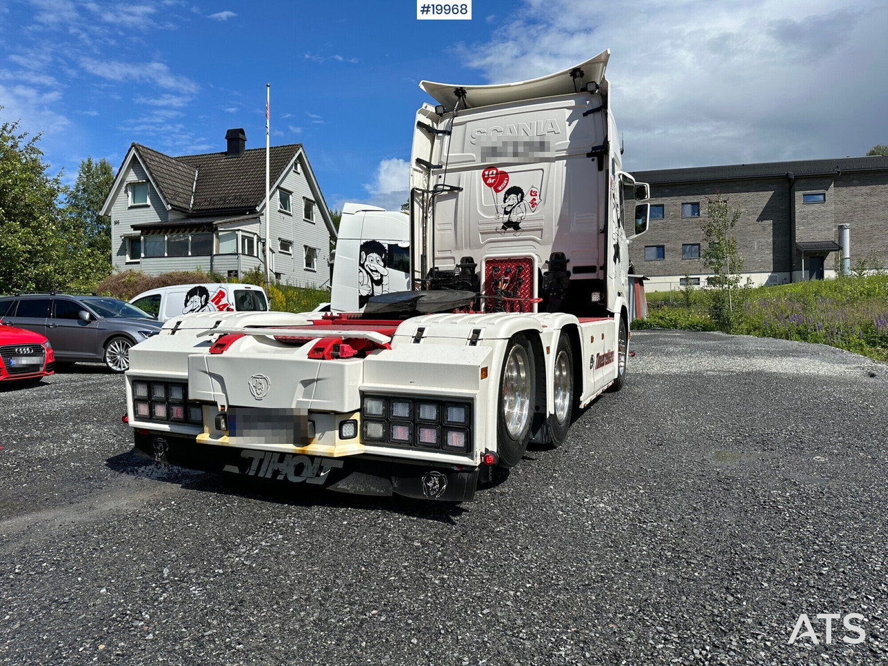 Scania R540 - Xe đầu kéo: hình 3 Scania R540 - Xe đầu kéo: hình 3