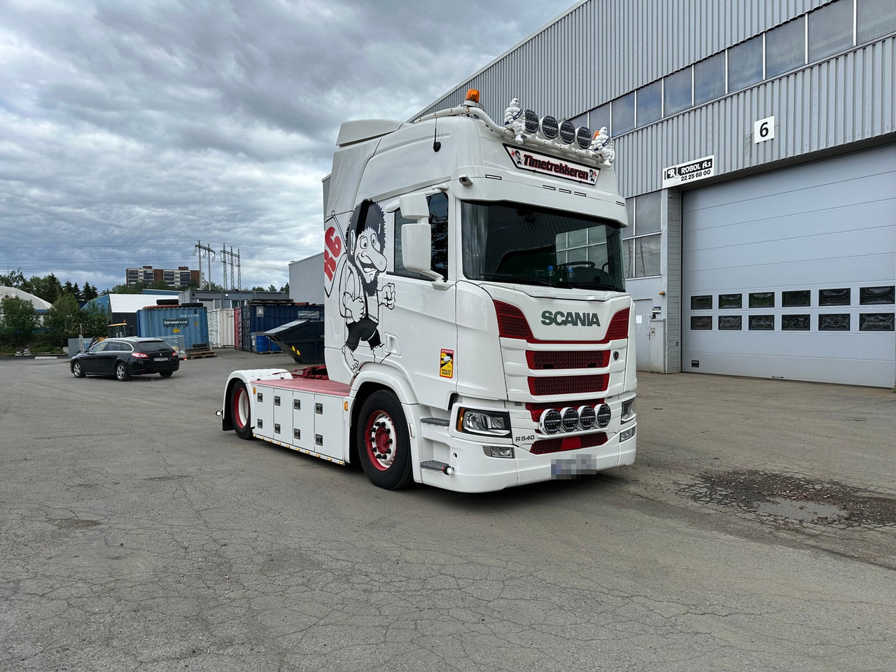 Scania R540 - Xe đầu kéo: hình 1 Scania R540 - Xe đầu kéo: hình 1