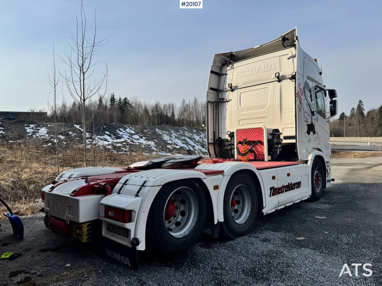 Scania R540 - Xe đầu kéo: hình 5 Scania R540 - Xe đầu kéo: hình 5