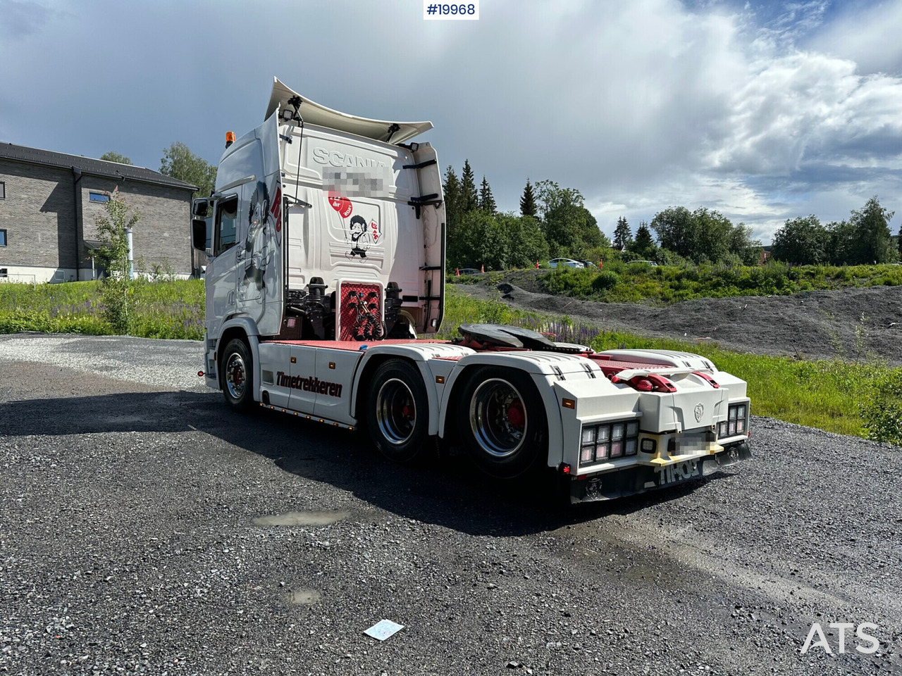 Scania R540 - Xe đầu kéo: hình 5 Scania R540 - Xe đầu kéo: hình 5