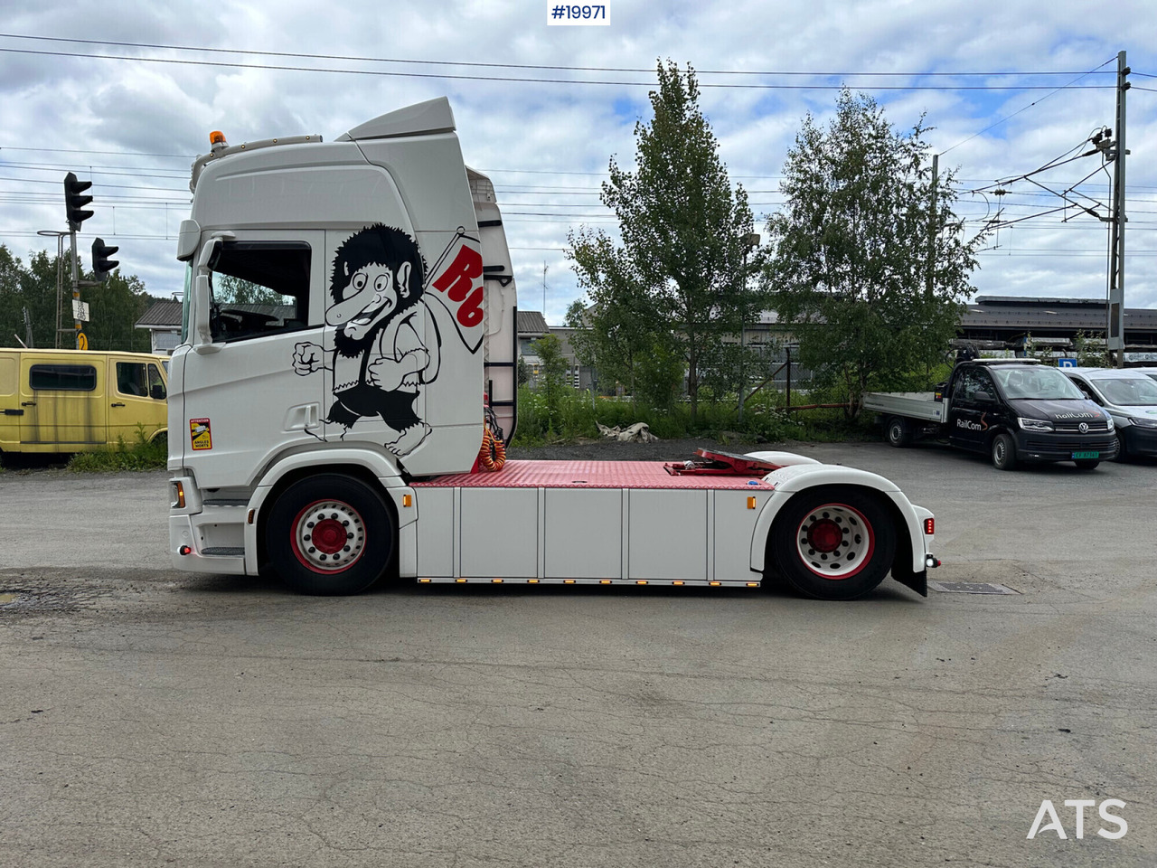 Scania R540 - Xe đầu kéo: hình 5 Scania R540 - Xe đầu kéo: hình 5