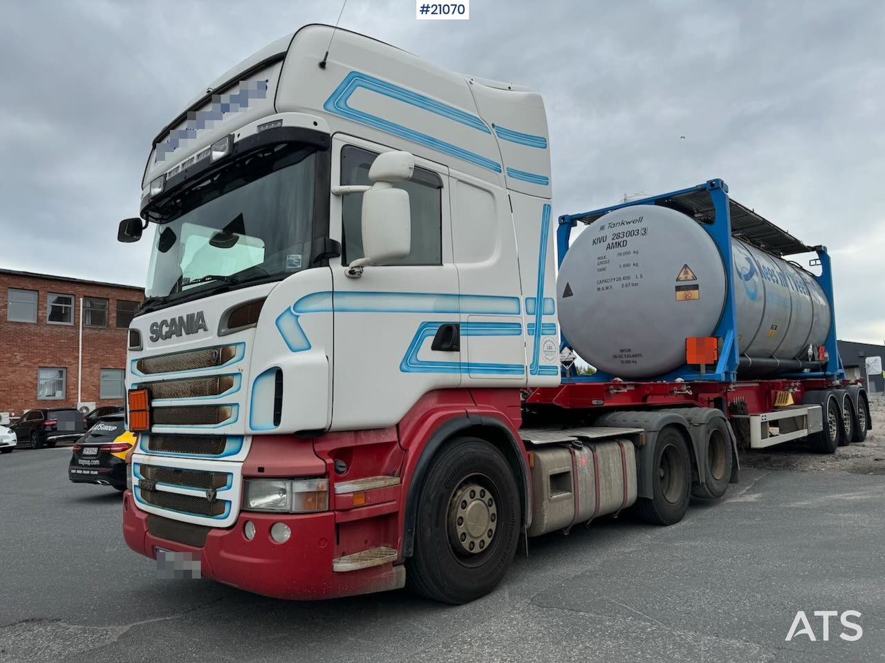 Scania R560 - Xe đầu kéo: hình 5 Scania R560 - Xe đầu kéo: hình 5
