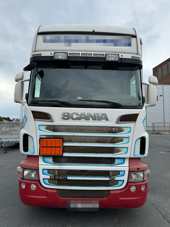 Scania R560 - Xe đầu kéo: hình 4 Scania R560 - Xe đầu kéo: hình 4