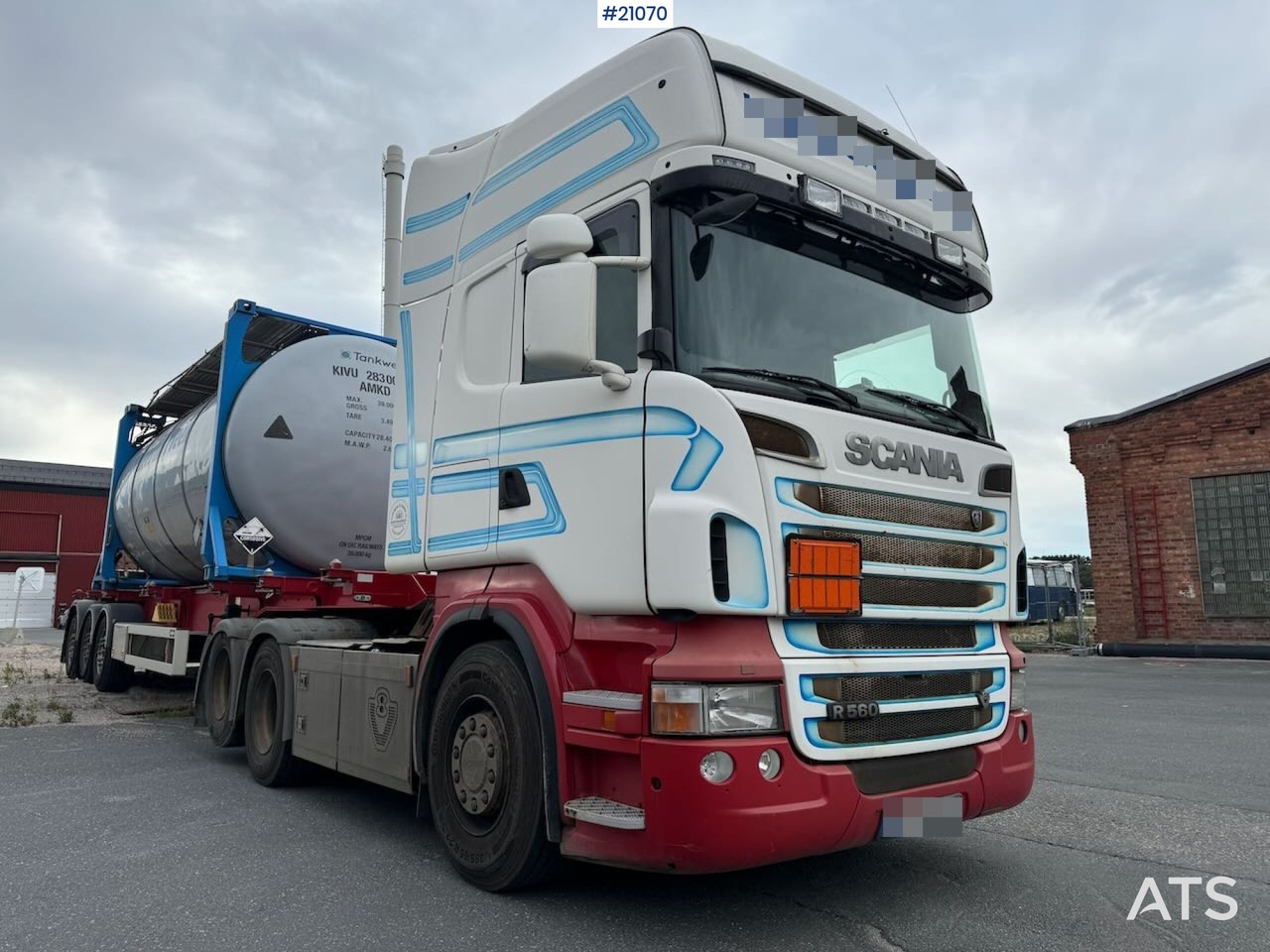 Scania R560 - Xe đầu kéo: hình 1 Scania R560 - Xe đầu kéo: hình 1