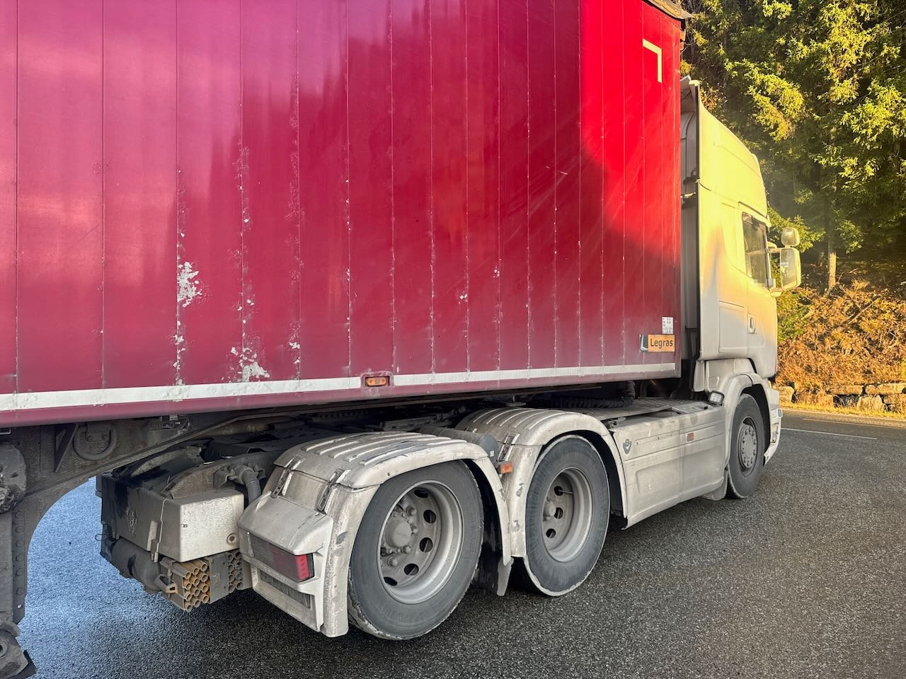 Scania R580 6x2 Trekkvogn m/ hydraulikk - Xe đầu kéo: hình 4 Scania R580 6x2 Trekkvogn m/ hydraulikk - Xe đầu kéo: hình 4