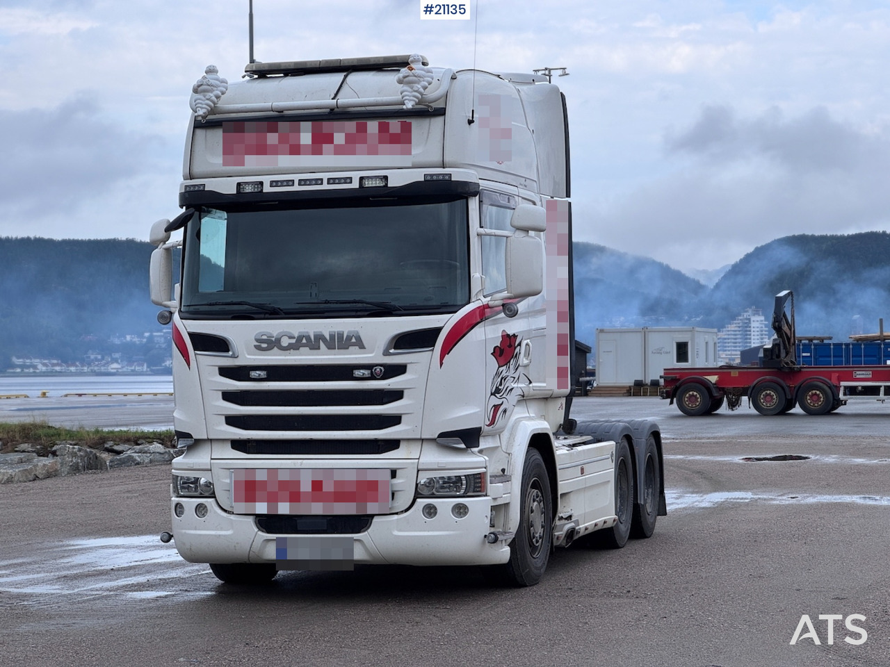Scania R580 - Xe đầu kéo: hình 2 Scania R580 - Xe đầu kéo: hình 2