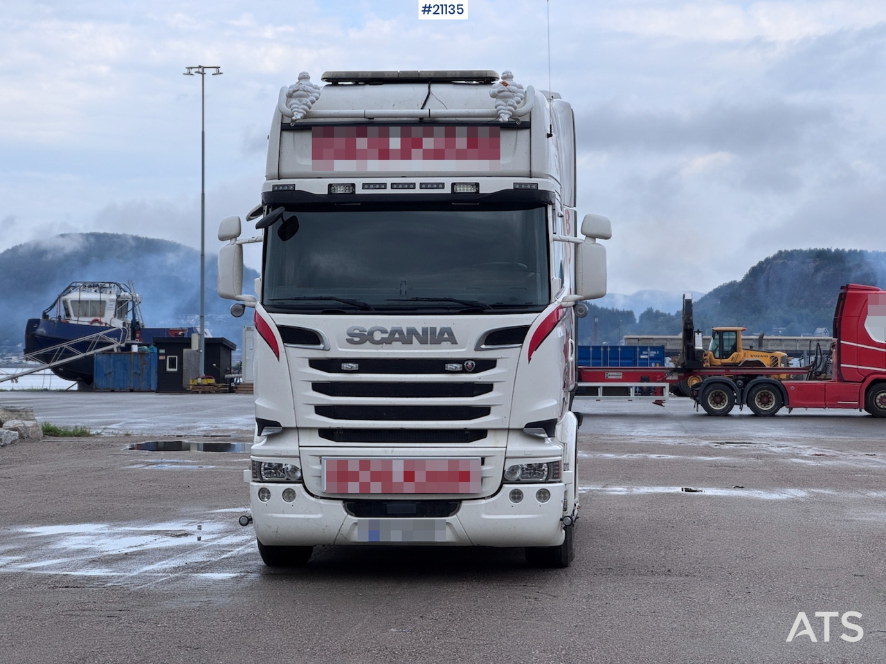 Scania R580 - Xe đầu kéo: hình 3 Scania R580 - Xe đầu kéo: hình 3