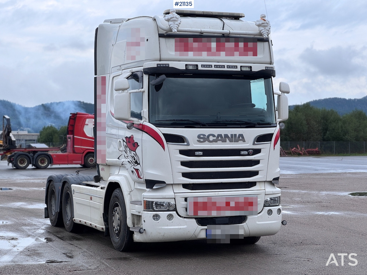 Scania R580 - Xe đầu kéo: hình 4 Scania R580 - Xe đầu kéo: hình 4