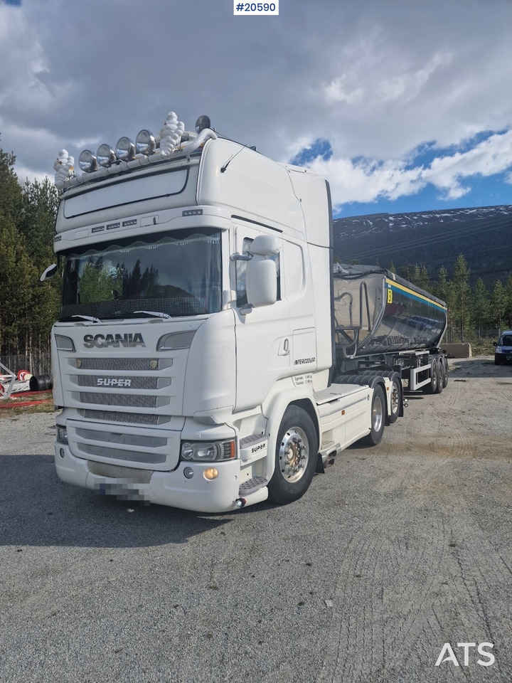 Scania R580 - Xe đầu kéo: hình 4 Scania R580 - Xe đầu kéo: hình 4