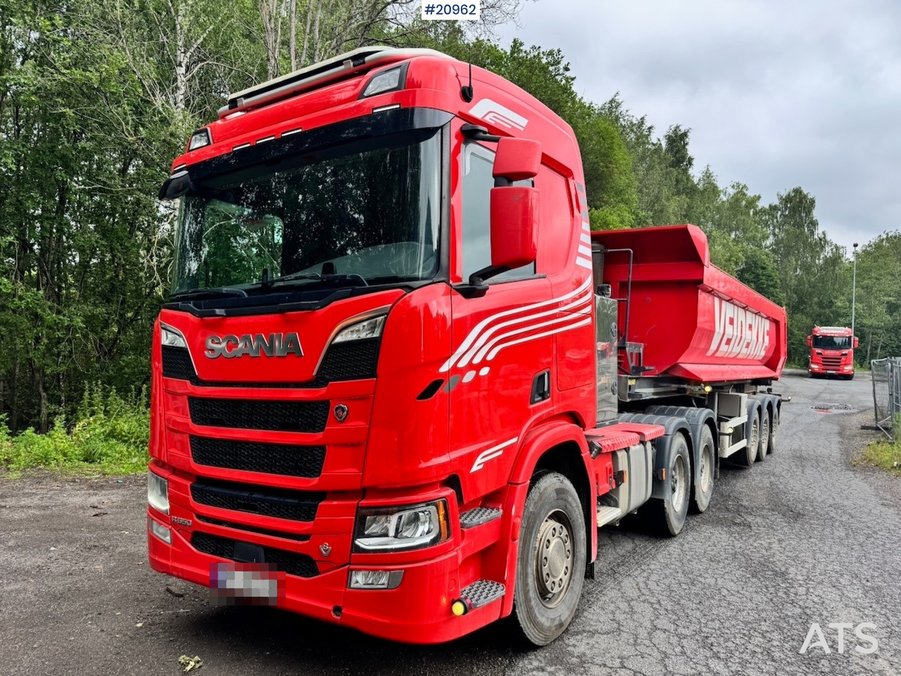 Scania R650 - Xe đầu kéo: hình 2 Scania R650 - Xe đầu kéo: hình 2