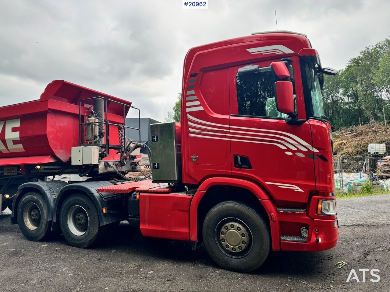 Scania R650 - Xe đầu kéo: hình 4 Scania R650 - Xe đầu kéo: hình 4
