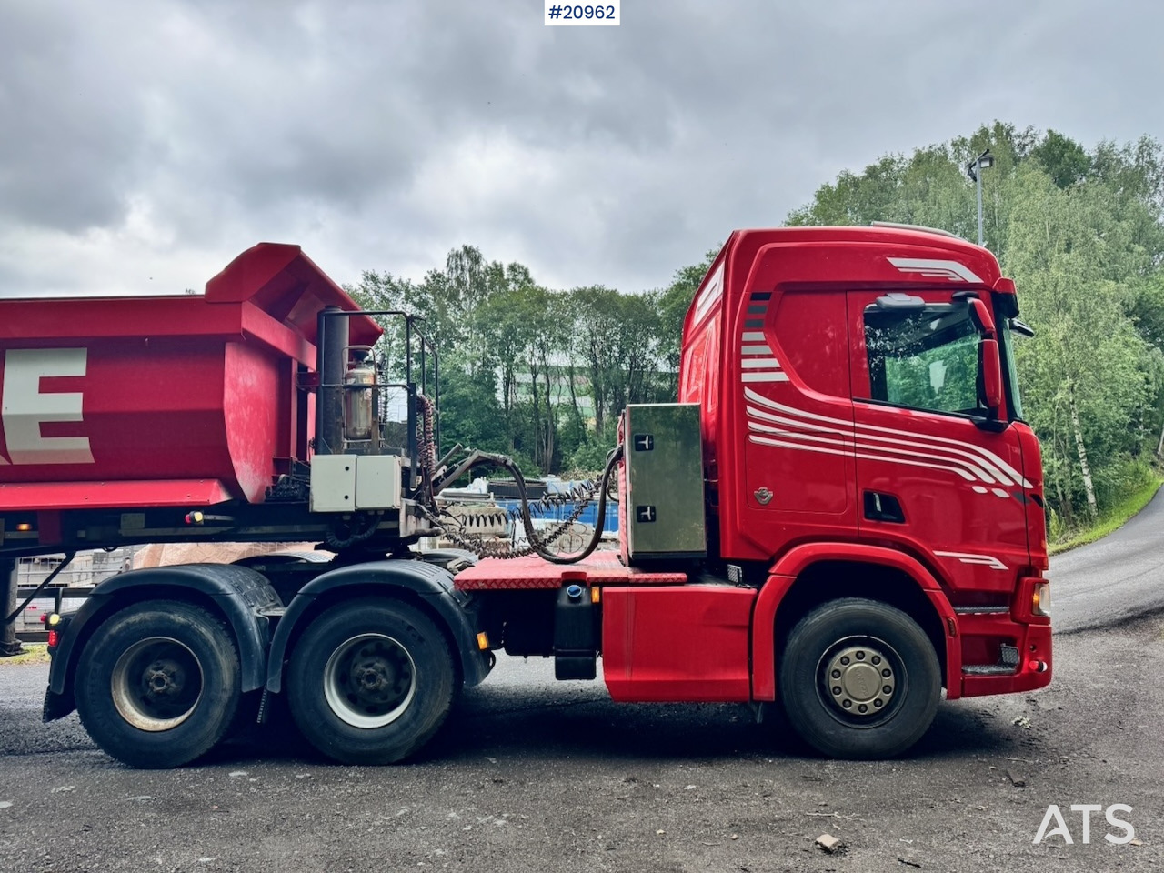 Scania R650 - Xe đầu kéo: hình 5 Scania R650 - Xe đầu kéo: hình 5