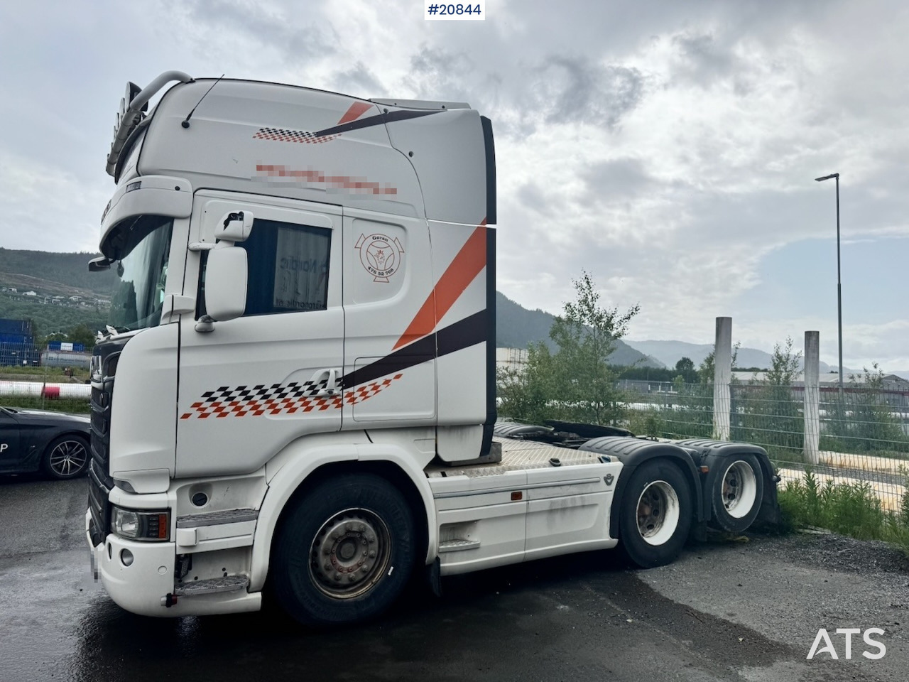 Scania R730 - Xe đầu kéo: hình 3 Scania R730 - Xe đầu kéo: hình 3