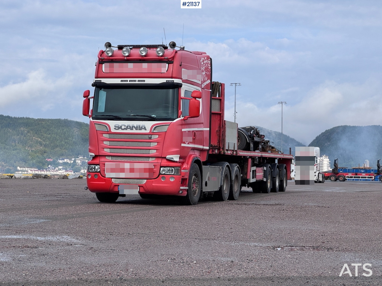 Scania R730 - Xe đầu kéo: hình 2 Scania R730 - Xe đầu kéo: hình 2