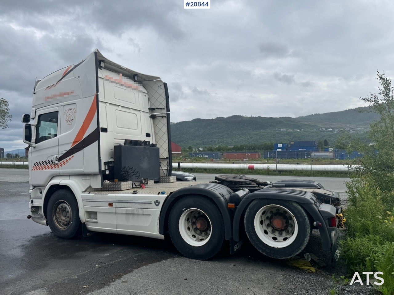 Scania R730 - Xe đầu kéo: hình 4 Scania R730 - Xe đầu kéo: hình 4