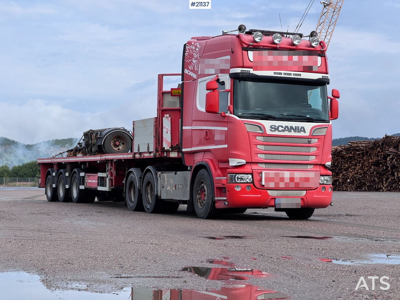 Scania R730 - Xe đầu kéo: hình 4 Scania R730 - Xe đầu kéo: hình 4