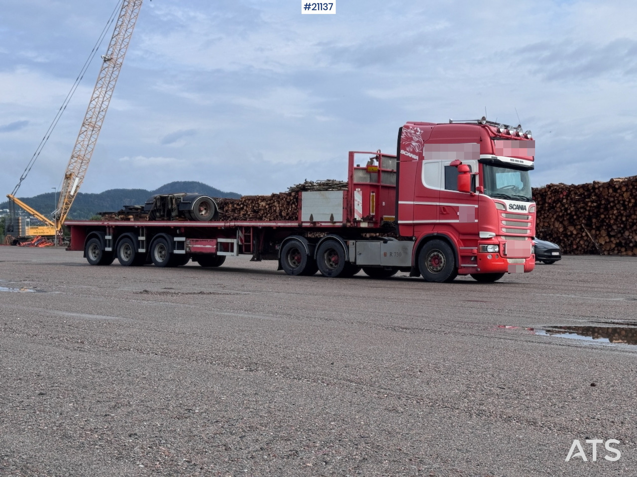 Scania R730 - Xe đầu kéo: hình 5 Scania R730 - Xe đầu kéo: hình 5