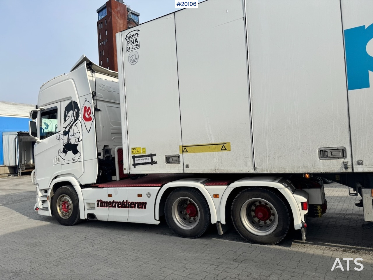 Scania S590 - Xe đầu kéo: hình 3 Scania S590 - Xe đầu kéo: hình 3