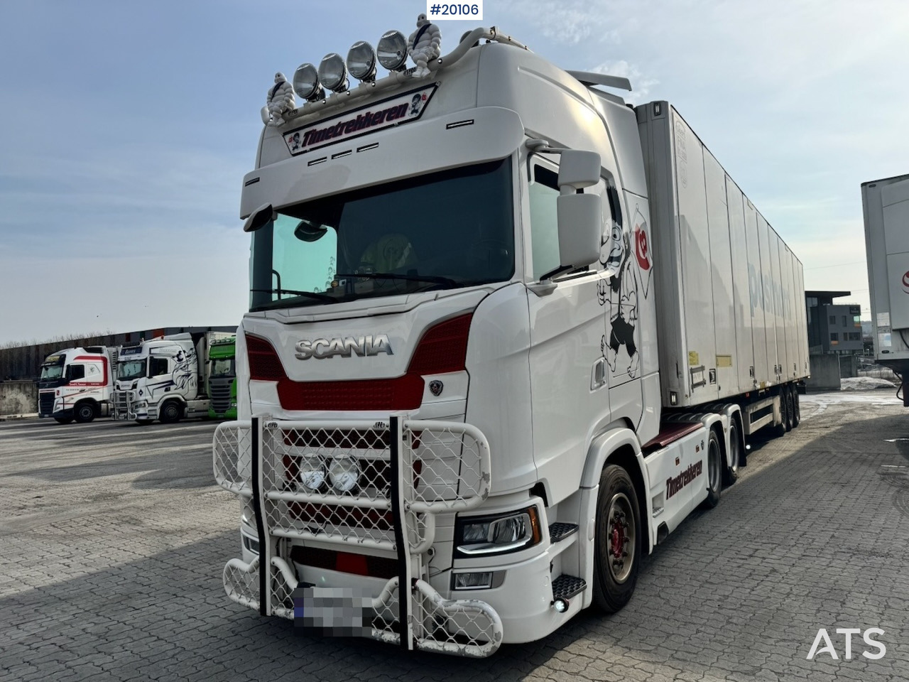 Scania S590 - Xe đầu kéo: hình 1 Scania S590 - Xe đầu kéo: hình 1