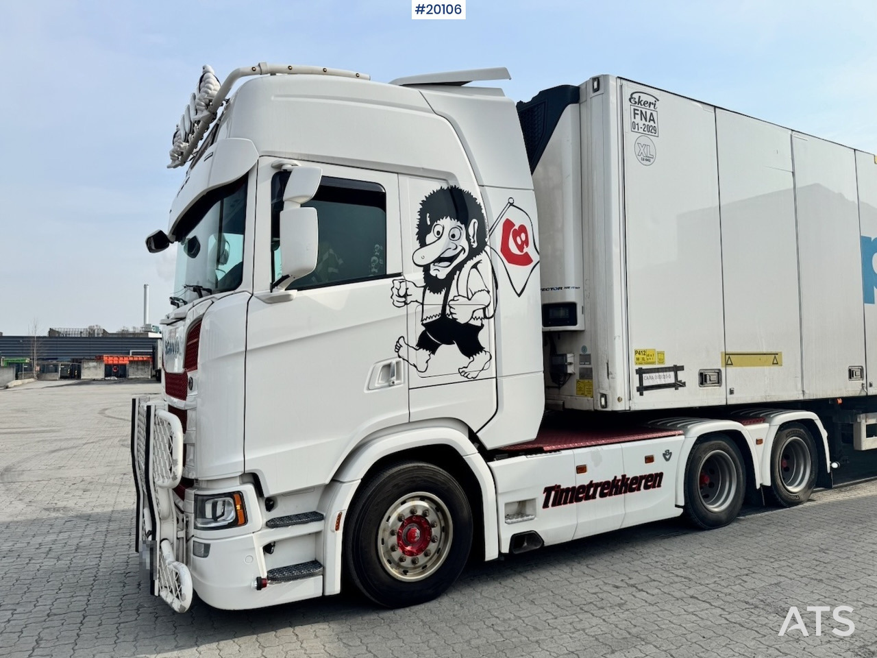 Scania S590 - Xe đầu kéo: hình 2 Scania S590 - Xe đầu kéo: hình 2