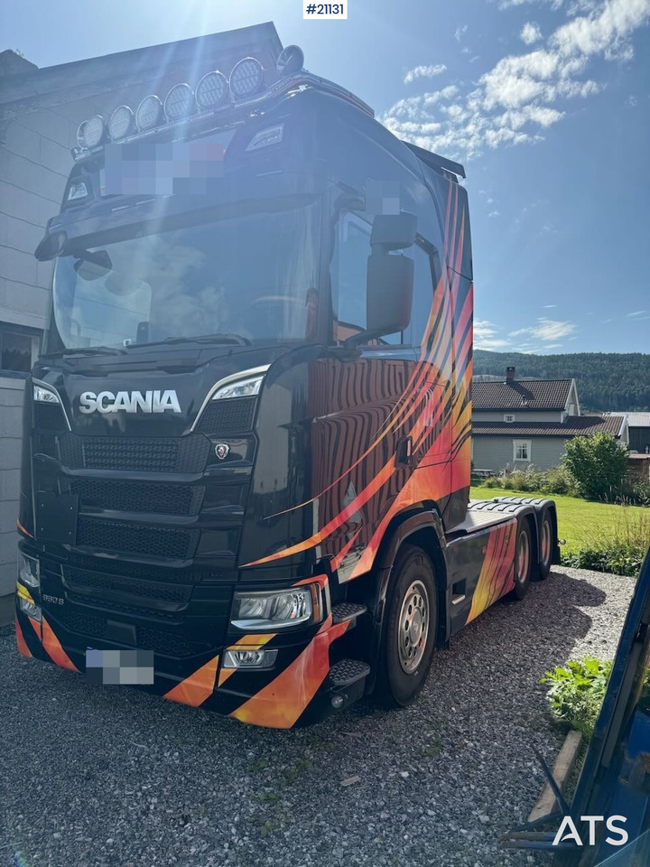Scania S660 - Xe đầu kéo: hình 1 Scania S660 - Xe đầu kéo: hình 1