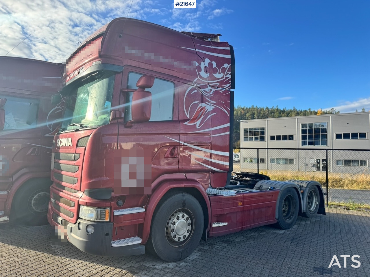 Scania Scania R490 6x2 Trekkvogn. ADR godkjent. - Xe đầu kéo: hình 2 Scania Scania R490 6x2 Trekkvogn. ADR godkjent. - Xe đầu kéo: hình 2