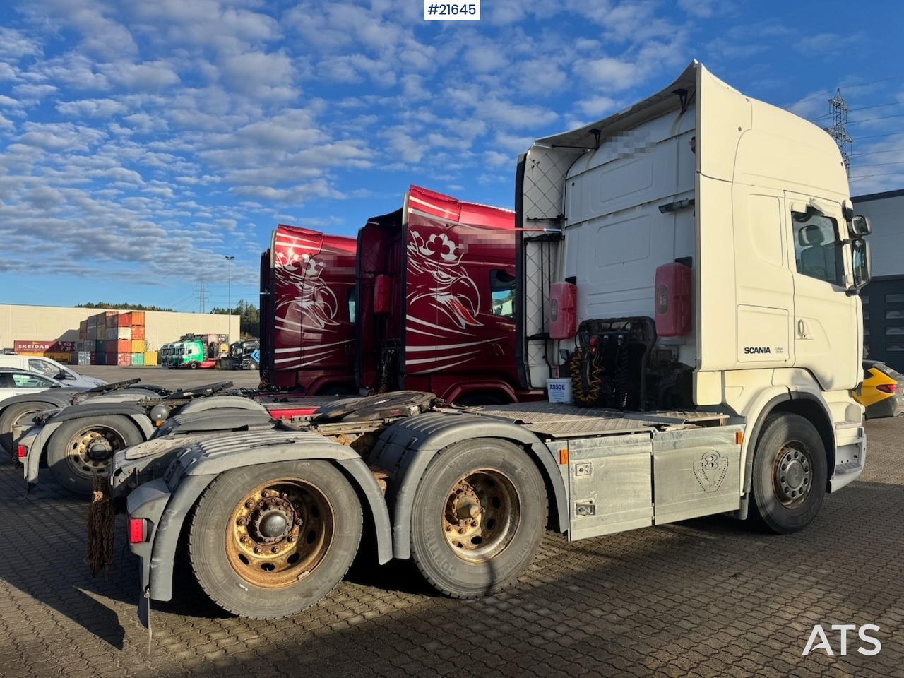 Scania Scania R560 6x2 Trekkvogn. ADR. - Xe đầu kéo: hình 4 Scania Scania R560 6x2 Trekkvogn. ADR. - Xe đầu kéo: hình 4