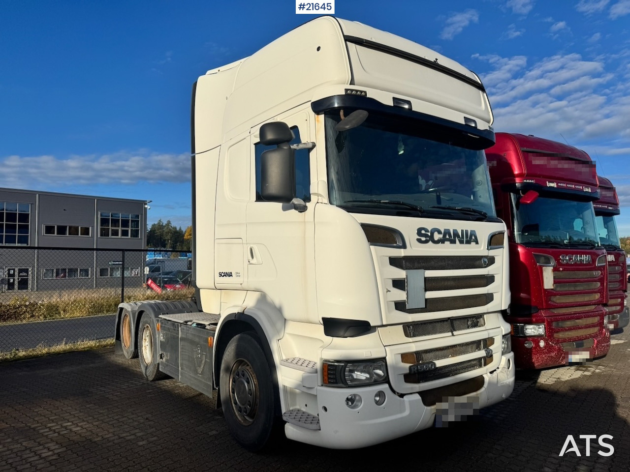 Scania Scania R560 6x2 Trekkvogn. ADR. - Xe đầu kéo: hình 1 Scania Scania R560 6x2 Trekkvogn. ADR. - Xe đầu kéo: hình 1