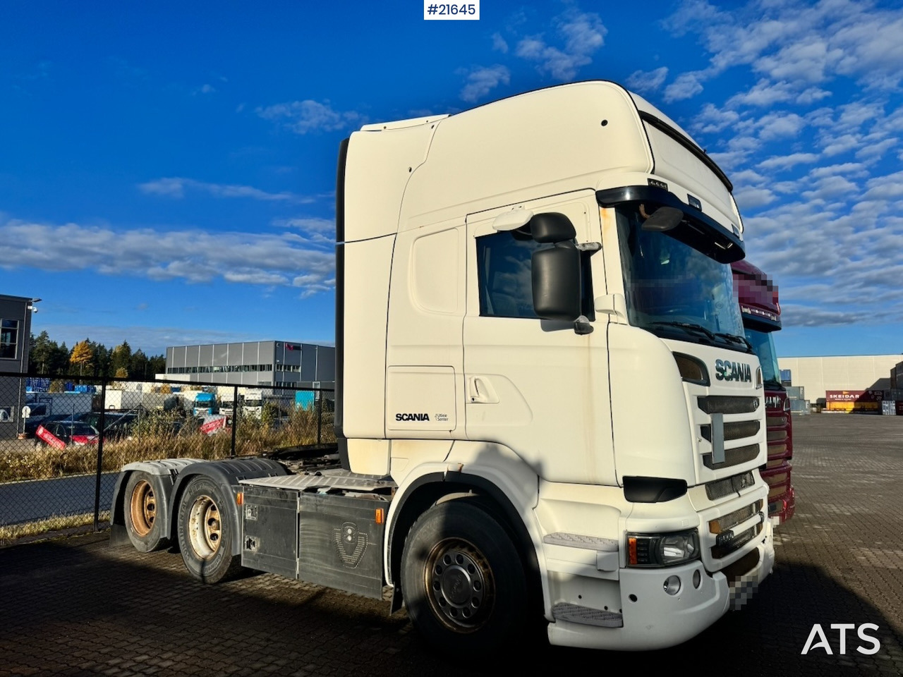 Scania Scania R560 6x2 Trekkvogn. ADR. - Xe đầu kéo: hình 2 Scania Scania R560 6x2 Trekkvogn. ADR. - Xe đầu kéo: hình 2