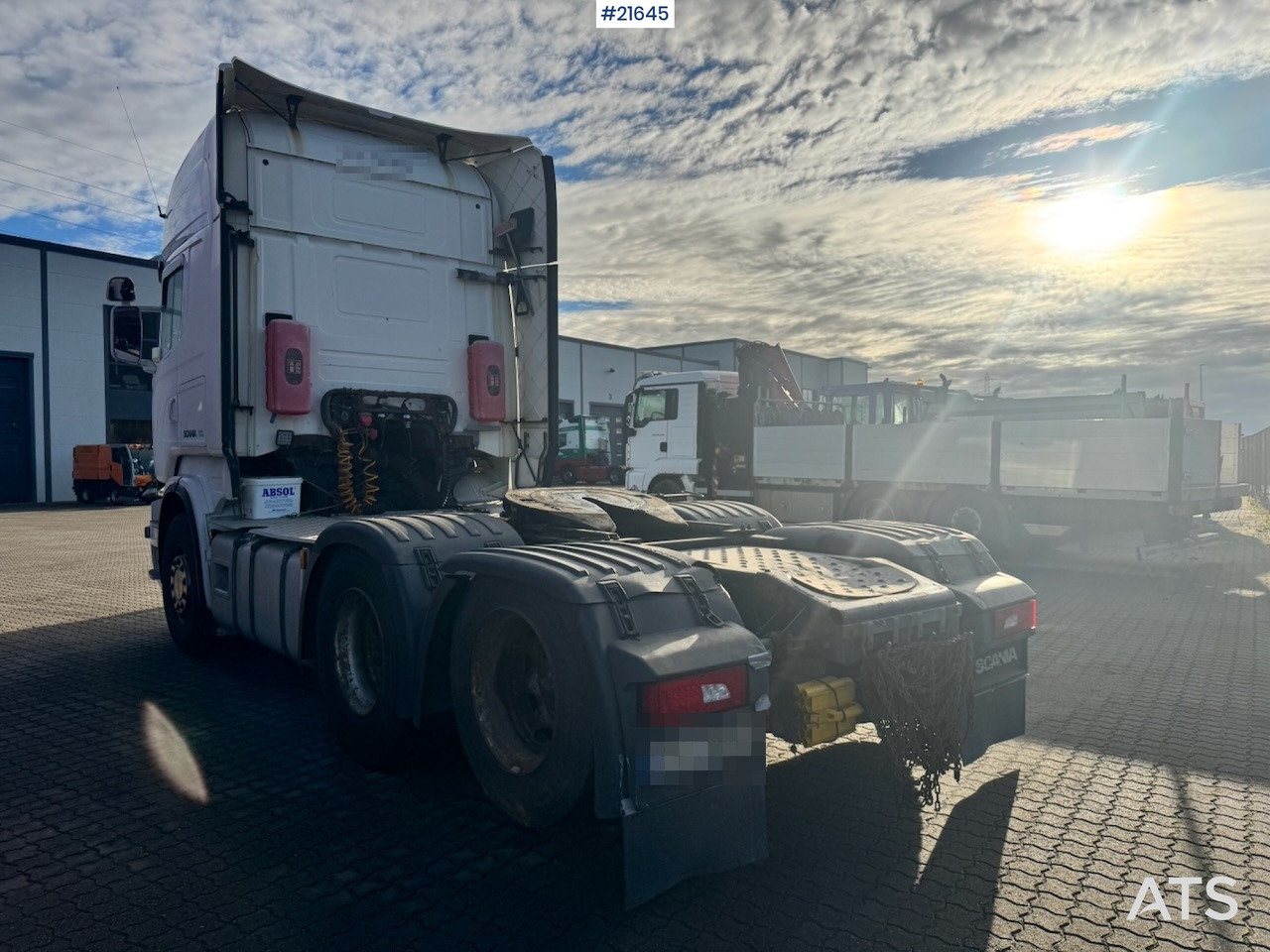 Scania Scania R560 6x2 Trekkvogn. ADR. - Xe đầu kéo: hình 5 Scania Scania R560 6x2 Trekkvogn. ADR. - Xe đầu kéo: hình 5