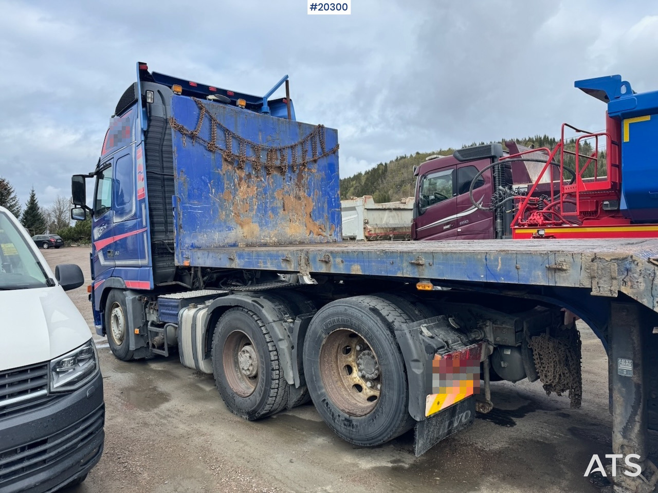 Volvo 2004 Volvo FH16 6x2 Trekkvogn m/tipphydraulikk for tippsemi. - Xe đầu kéo: hình 4 Volvo 2004 Volvo FH16 6x2 Trekkvogn m/tipphydraulikk for tippsemi. - Xe đầu kéo: hình 4