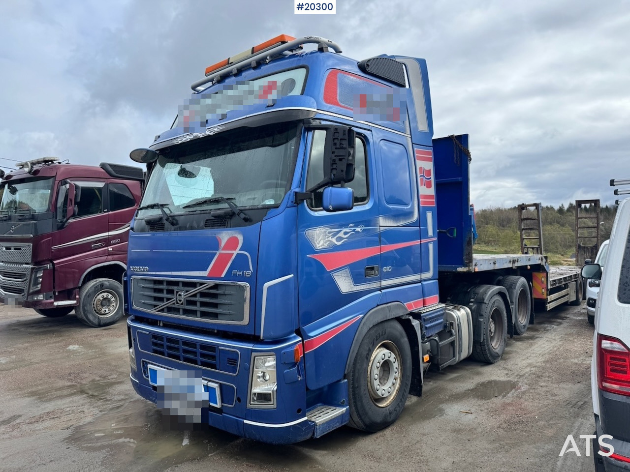 Volvo 2004 Volvo FH16 6x2 Trekkvogn m/tipphydraulikk for tippsemi. - Xe đầu kéo: hình 5 Volvo 2004 Volvo FH16 6x2 Trekkvogn m/tipphydraulikk for tippsemi. - Xe đầu kéo: hình 5