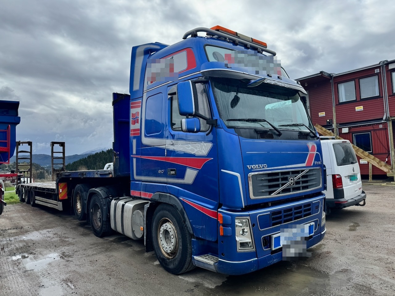 Volvo 2004 Volvo FH16 6x2 Trekkvogn m/tipphydraulikk for tippsemi. - Xe đầu kéo: hình 1 Volvo 2004 Volvo FH16 6x2 Trekkvogn m/tipphydraulikk for tippsemi. - Xe đầu kéo: hình 1