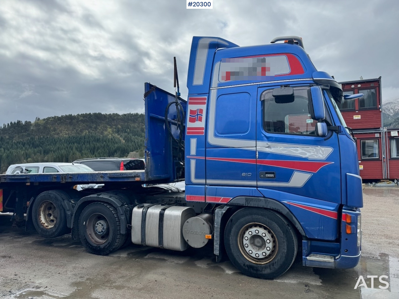 Volvo 2004 Volvo FH16 6x2 Trekkvogn m/tipphydraulikk for tippsemi. - Xe đầu kéo: hình 2 Volvo 2004 Volvo FH16 6x2 Trekkvogn m/tipphydraulikk for tippsemi. - Xe đầu kéo: hình 2