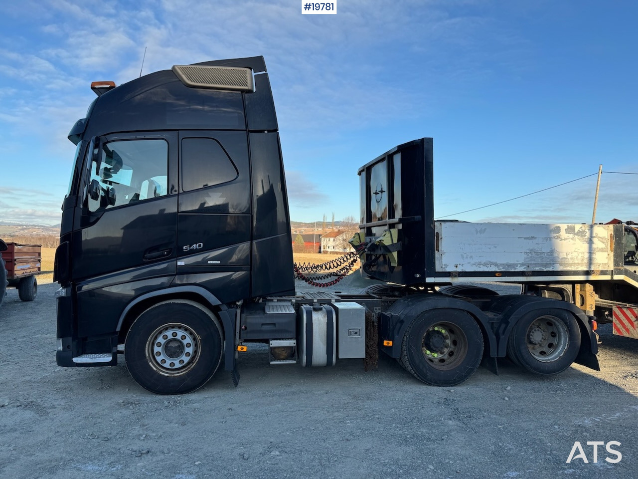 Volvo FH 540 - Xe đầu kéo: hình 3 Volvo FH 540 - Xe đầu kéo: hình 3