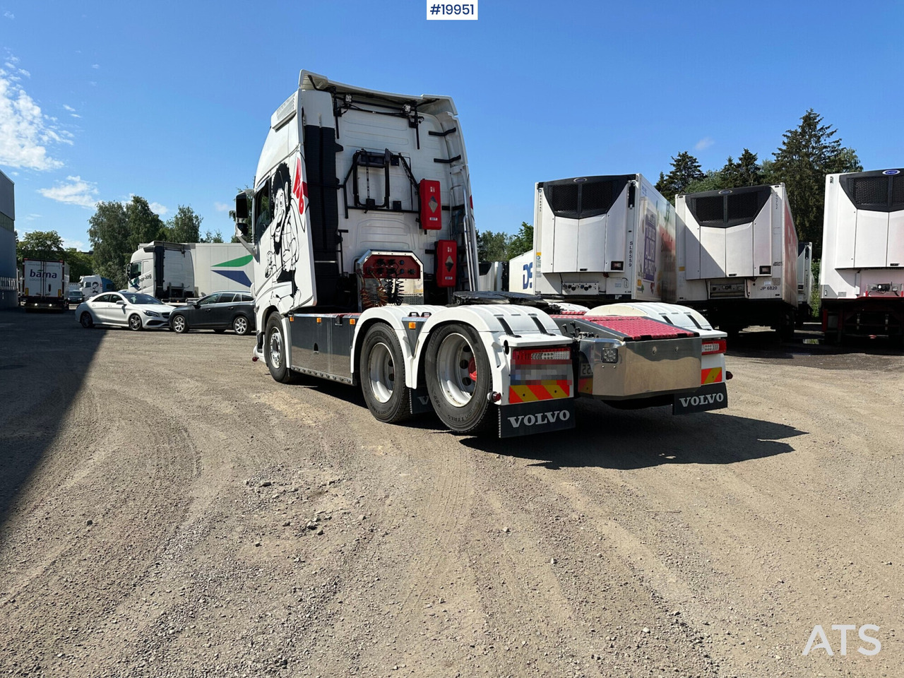 Volvo FH 750 - Xe đầu kéo: hình 5 Volvo FH 750 - Xe đầu kéo: hình 5