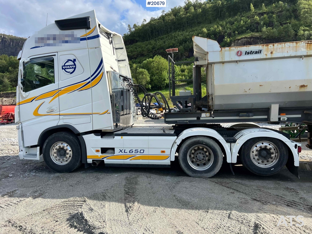 Volvo FH - Xe đầu kéo: hình 4 Volvo FH - Xe đầu kéo: hình 4