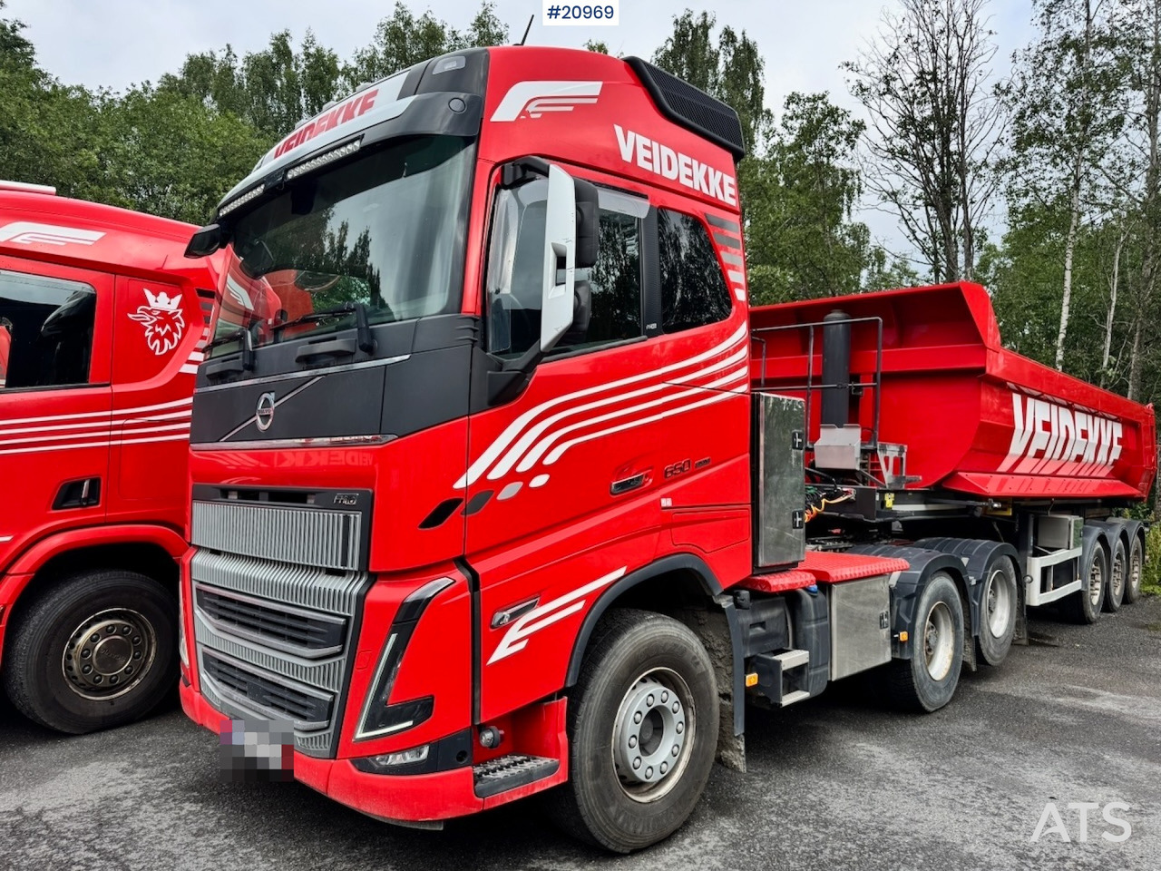 Volvo FH16 650 - Xe đầu kéo: hình 3 Volvo FH16 650 - Xe đầu kéo: hình 3