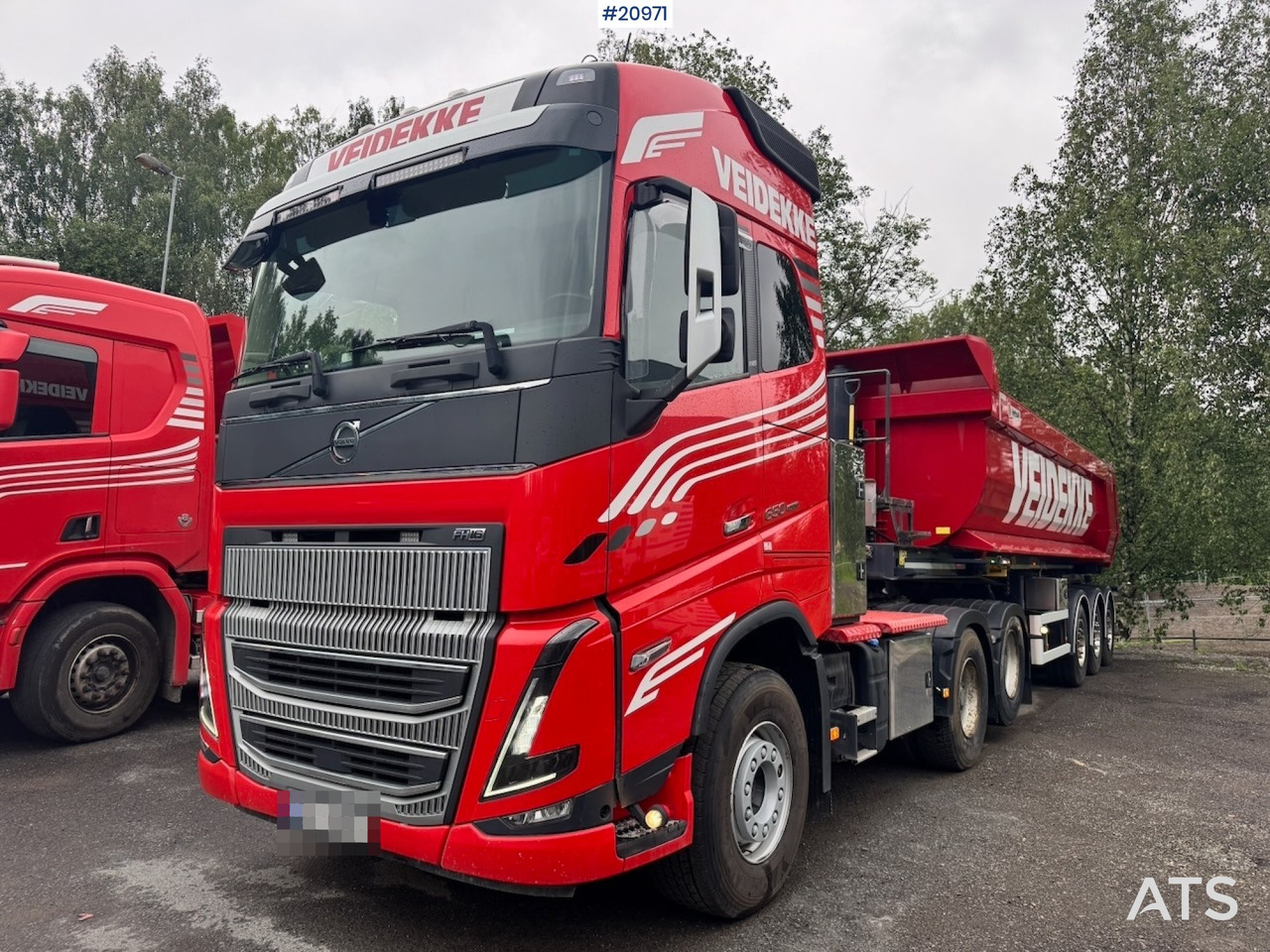 Volvo FH16 650 - Xe đầu kéo: hình 3 Volvo FH16 650 - Xe đầu kéo: hình 3