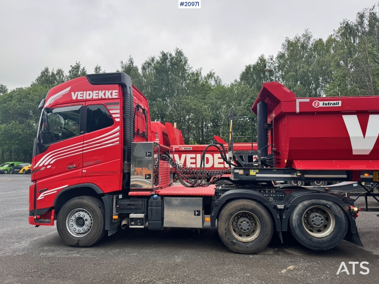 Volvo FH16 650 - Xe đầu kéo: hình 5 Volvo FH16 650 - Xe đầu kéo: hình 5