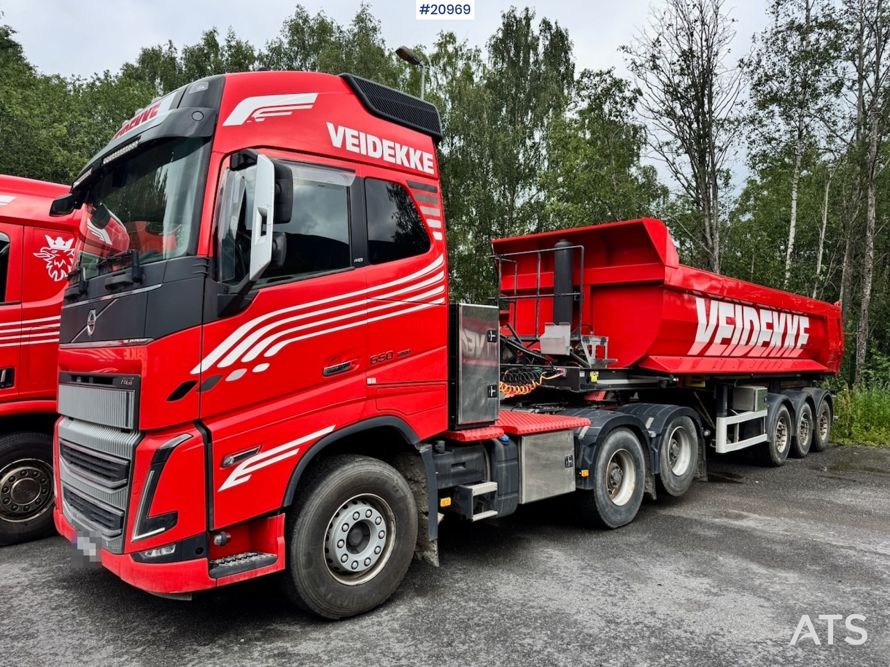 Volvo FH16 650 - Xe đầu kéo: hình 2 Volvo FH16 650 - Xe đầu kéo: hình 2