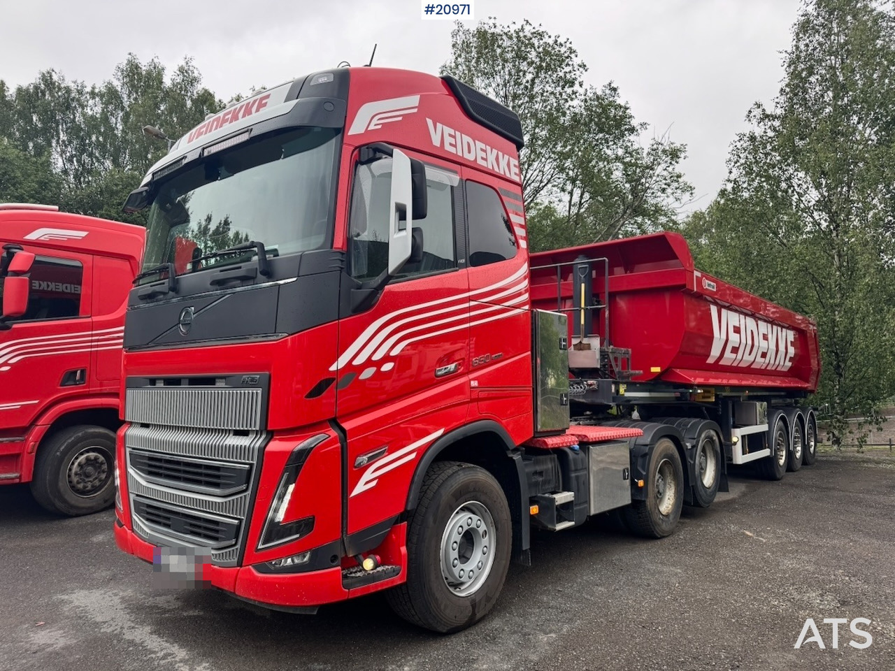Volvo FH16 650 - Xe đầu kéo: hình 2 Volvo FH16 650 - Xe đầu kéo: hình 2