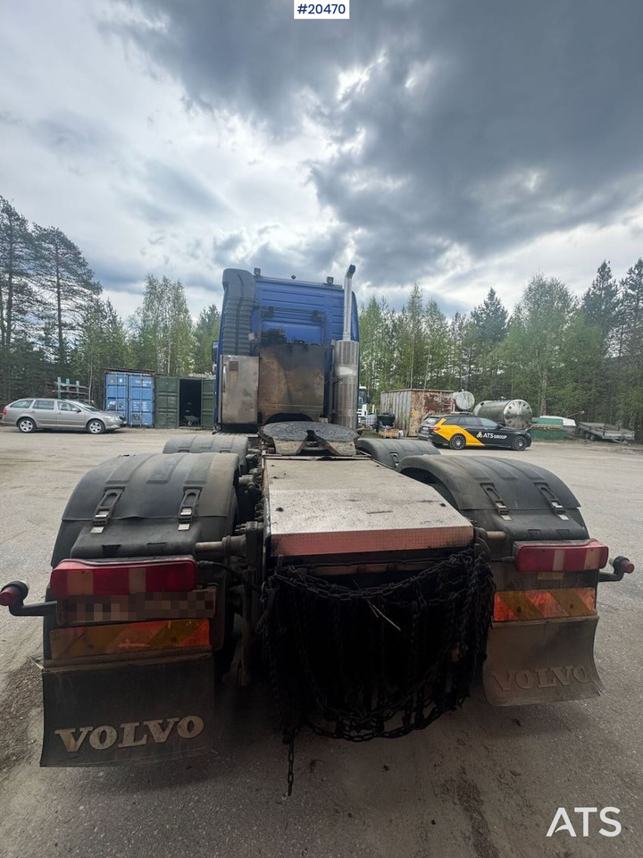Volvo FH520 - Xe đầu kéo: hình 5 Volvo FH520 - Xe đầu kéo: hình 5