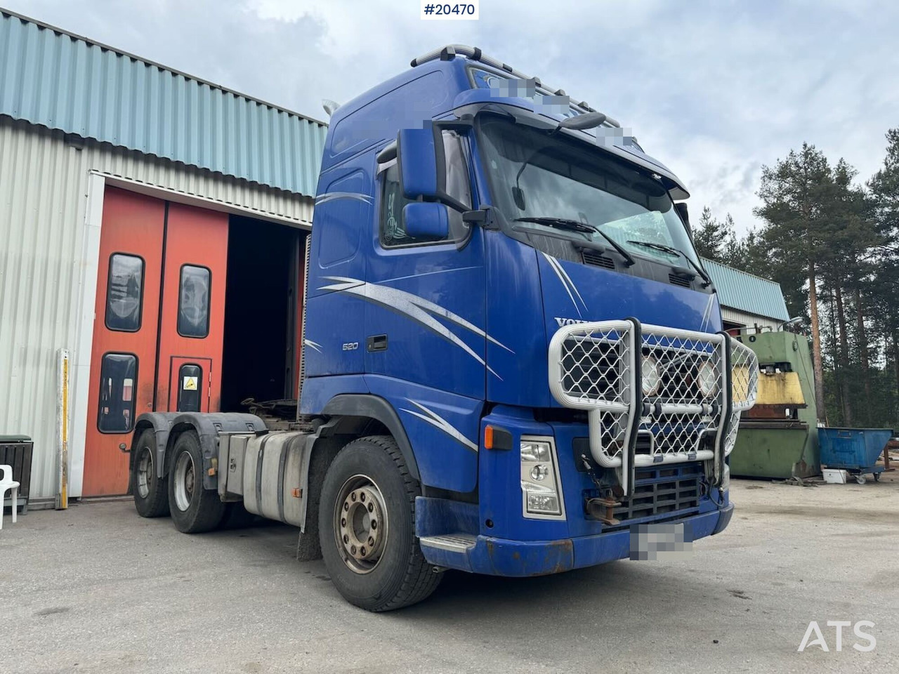 Volvo FH520 - Xe đầu kéo: hình 1 Volvo FH520 - Xe đầu kéo: hình 1