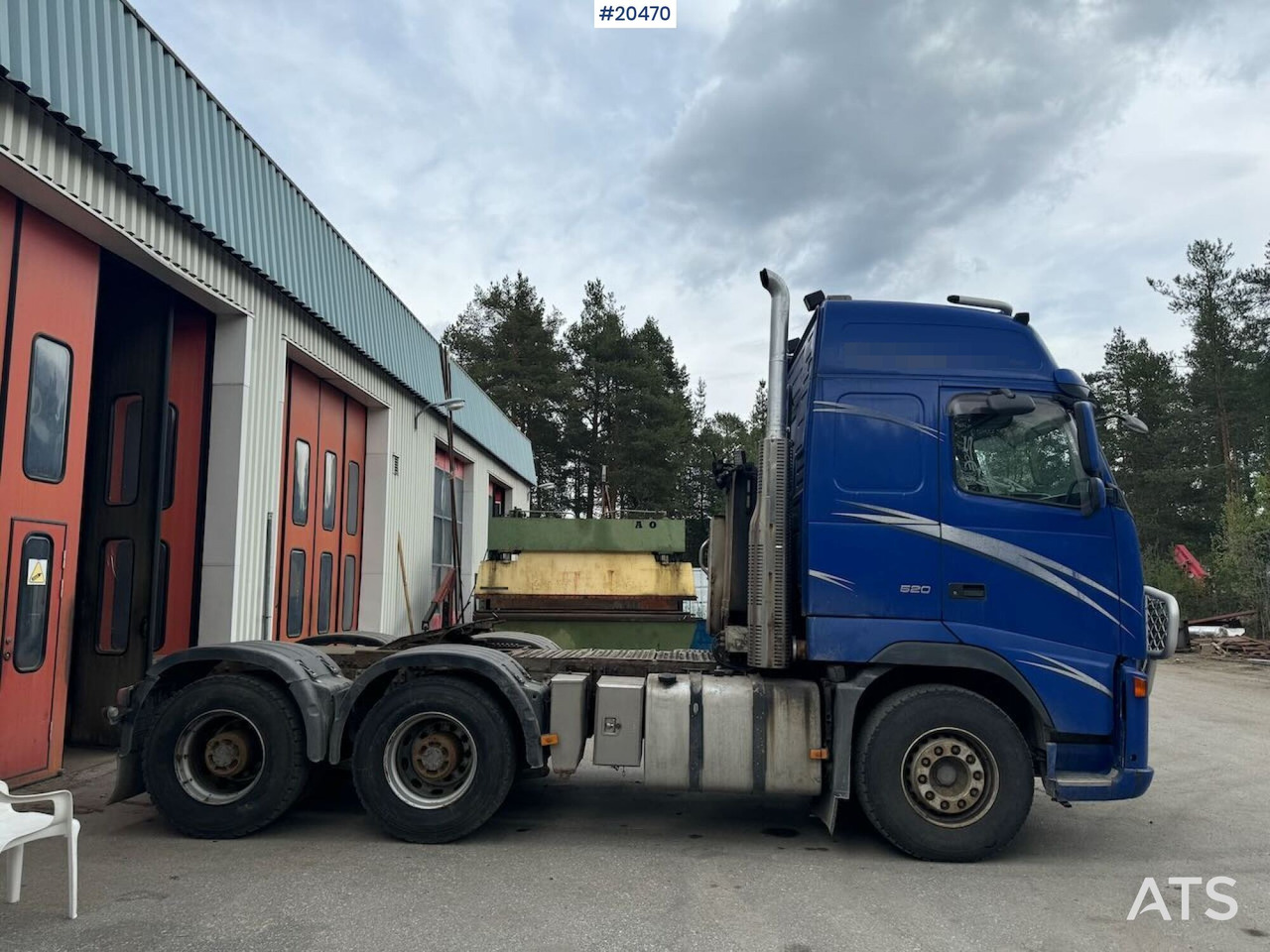 Volvo FH520 - Xe đầu kéo: hình 2 Volvo FH520 - Xe đầu kéo: hình 2