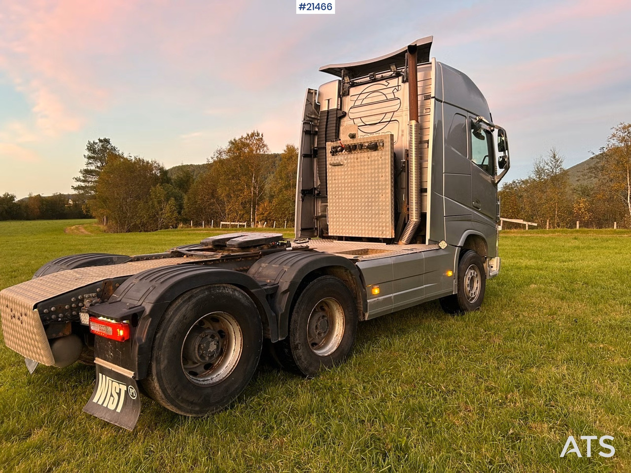 Volvo FH540 - Xe đầu kéo: hình 4 Volvo FH540 - Xe đầu kéo: hình 4