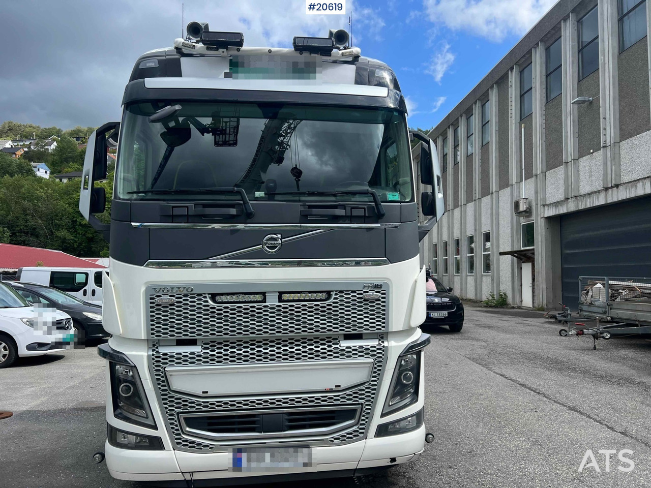 Volvo FH650 - Xe đầu kéo: hình 5 Volvo FH650 - Xe đầu kéo: hình 5