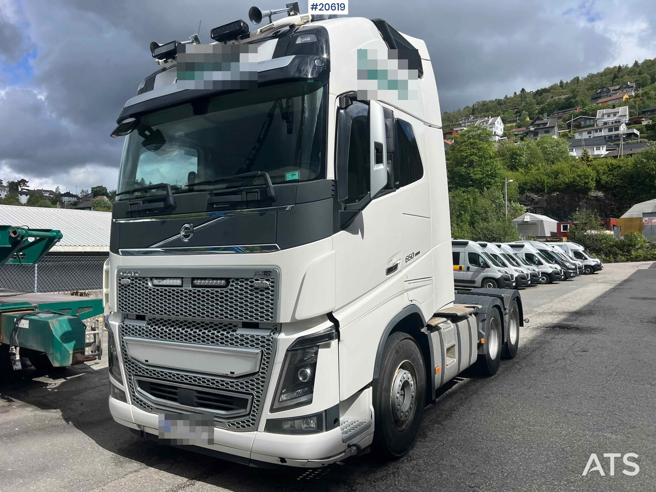 Volvo FH650 - Xe đầu kéo: hình 3 Volvo FH650 - Xe đầu kéo: hình 3