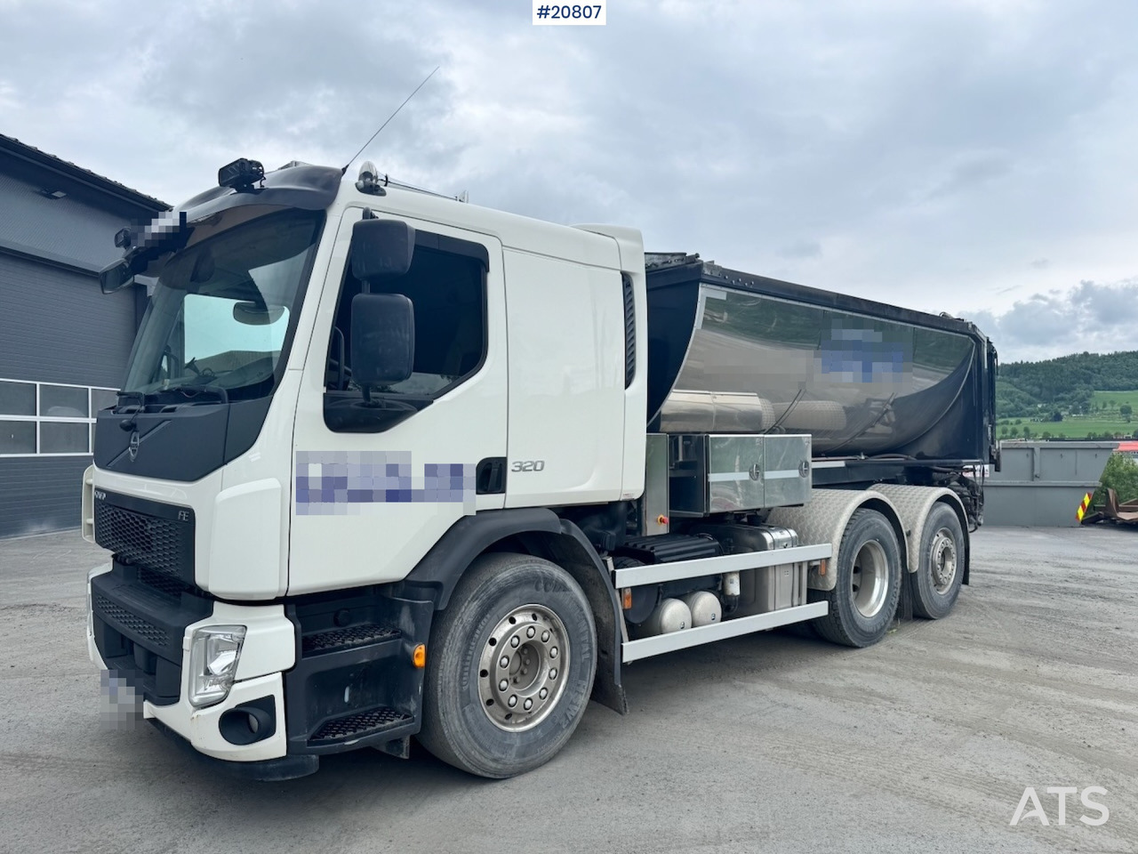 Volvo FE320 - Xe tải, Máy nhựa đường: hình 3 Volvo FE320 - Xe tải, Máy nhựa đường: hình 3